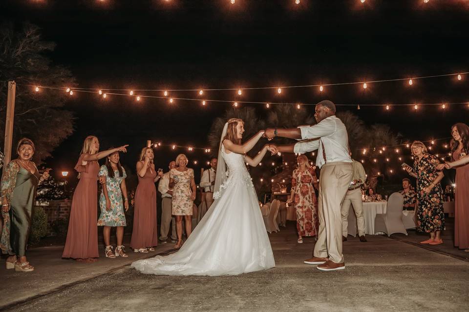 Mr. + Mrs. Grant Reception