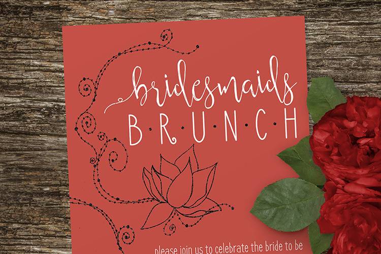 Brunch for Bridesmaids