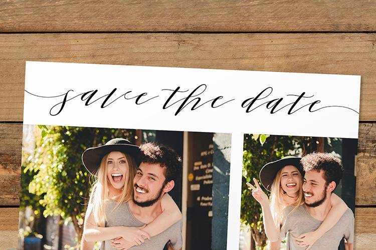 Fun save the date