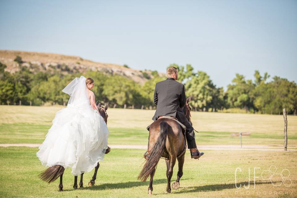 Couple's photo