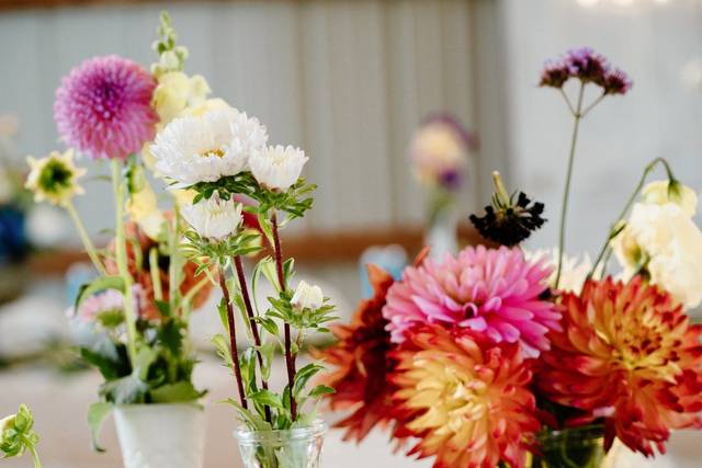 Table Decor - Young Wedding