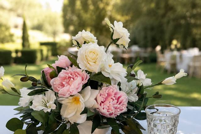 Beautiful pink flowers