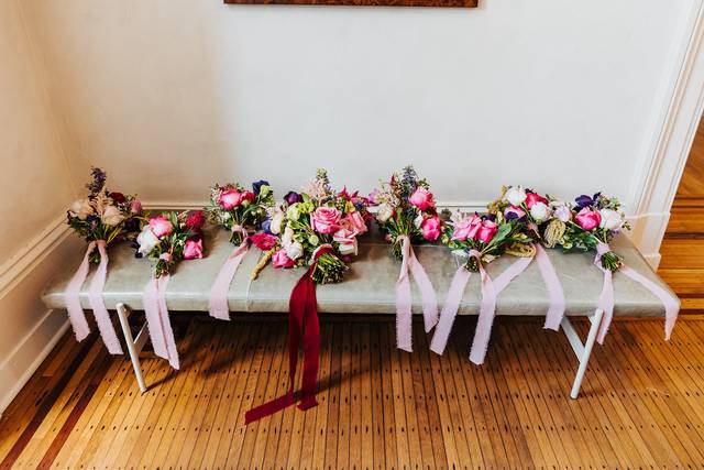 Bouquets for party