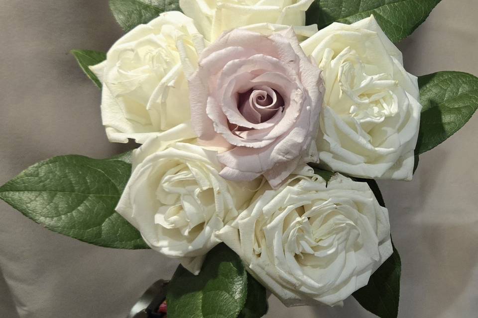 LITTLE FLOWER GIRL BOUQUET
