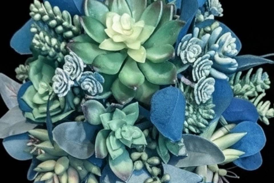 ARTIFICIAL SUCCULENT CASCADE