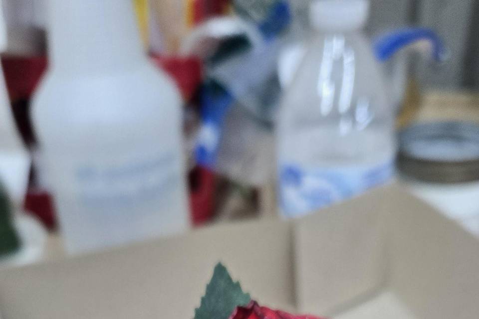 SPRAY ROSE BOUTONINERE