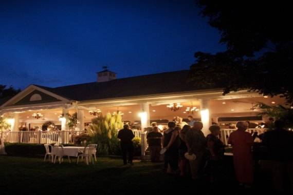 Pavilion at Night