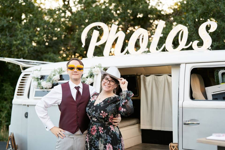 Photo Booth Bus