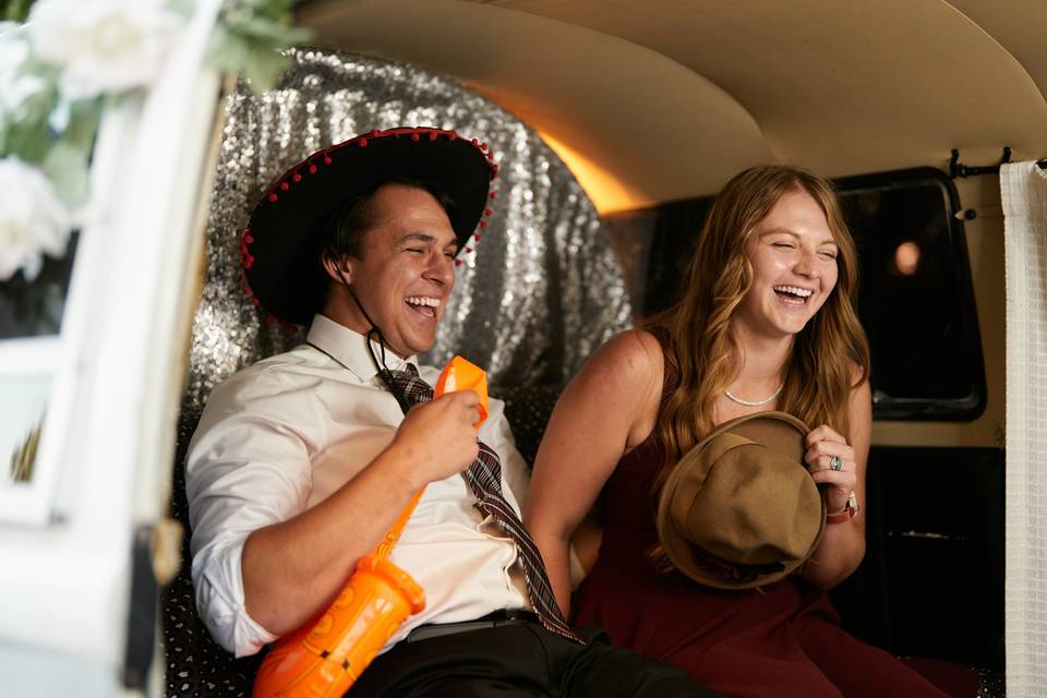 Photo Booth Bus
