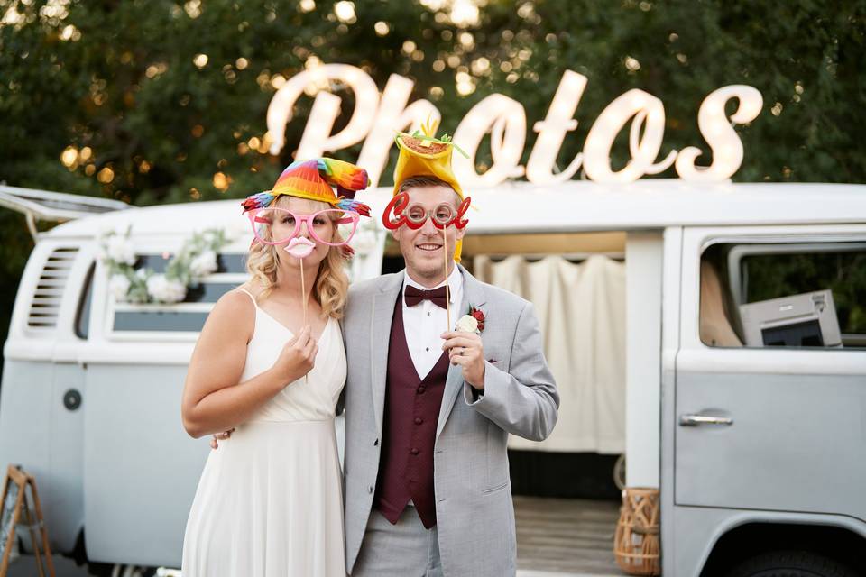 Photo Booth Bus