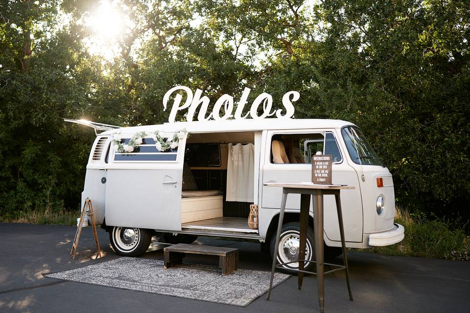 Photo Booth Bus