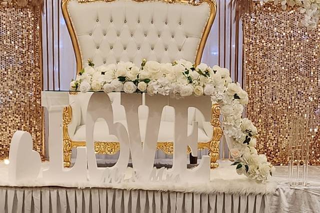 Wedding couple