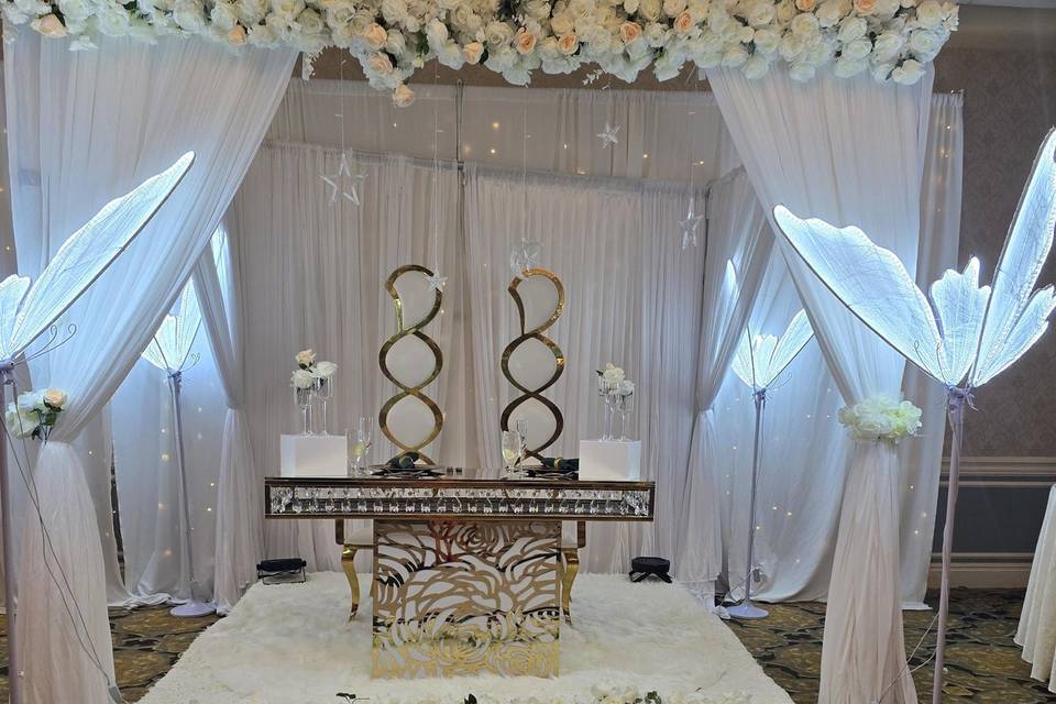 Sweetheart Setup