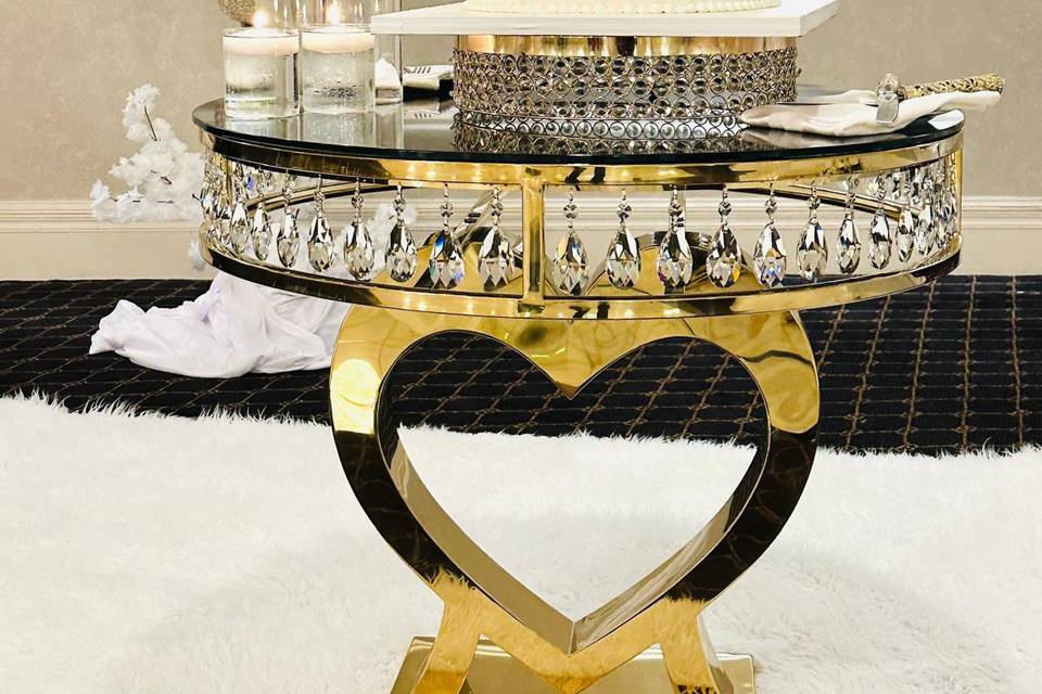 Cake Table
