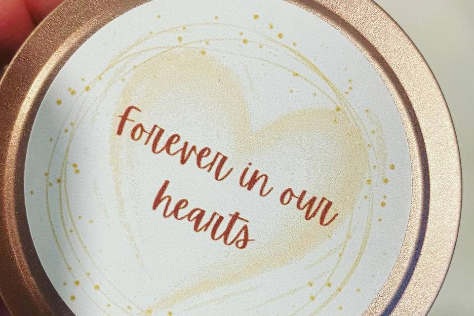 Memorial Favors