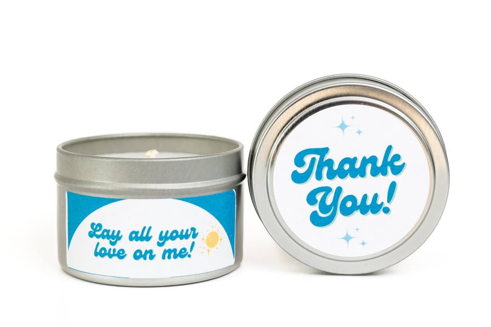 Silver Tin Sample