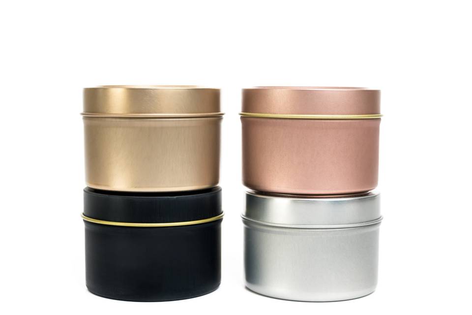 Tin Color Options