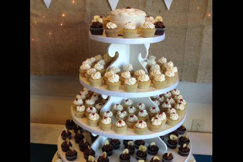 My Cupcake Corner Wedding Cake Santa Cruz CA WeddingWire