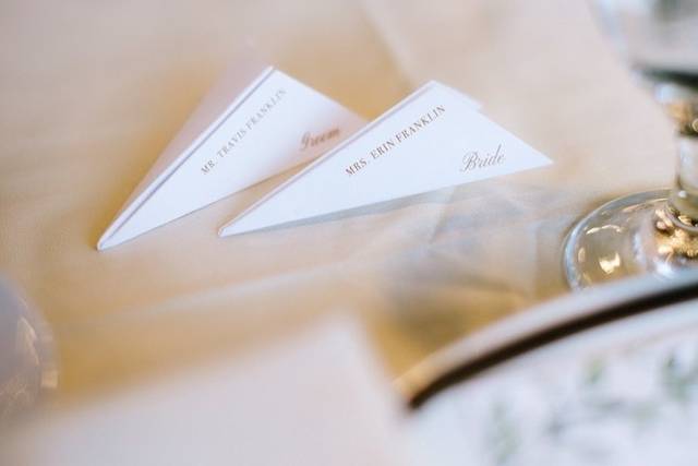 Table setting details
