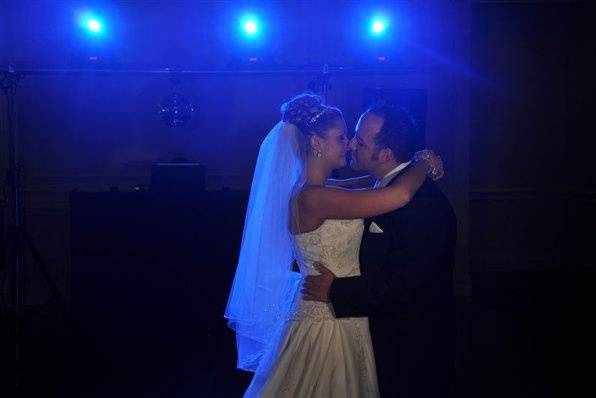 Couple dancing