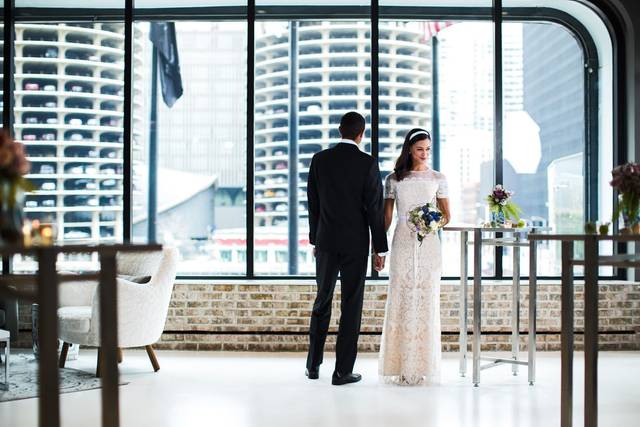 Wedding couple