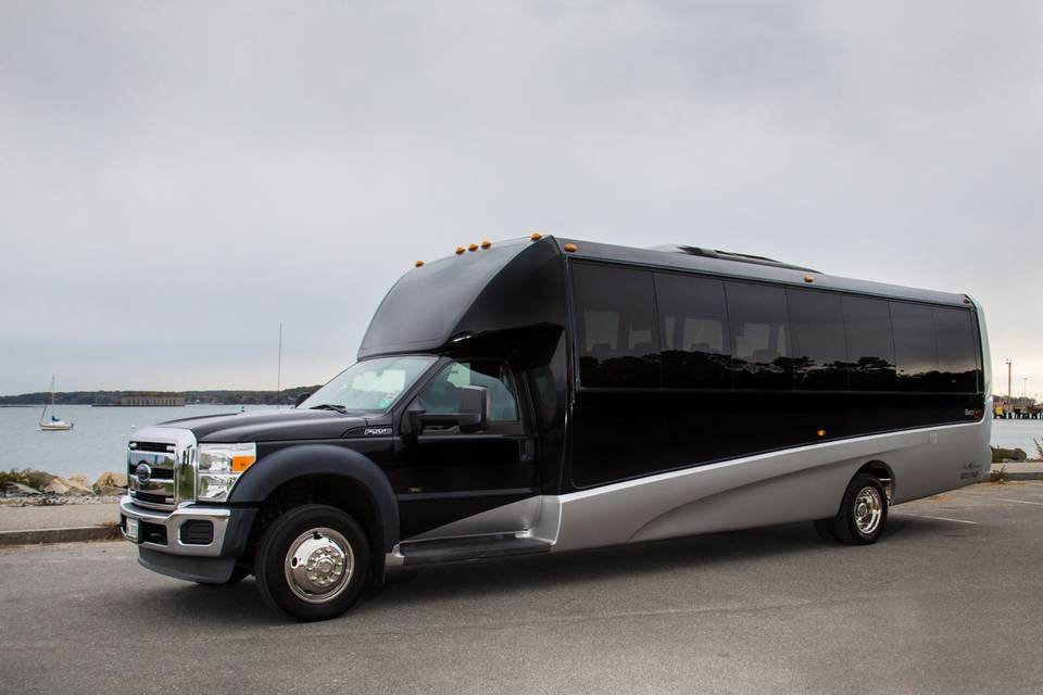Executive Shuttle Bus