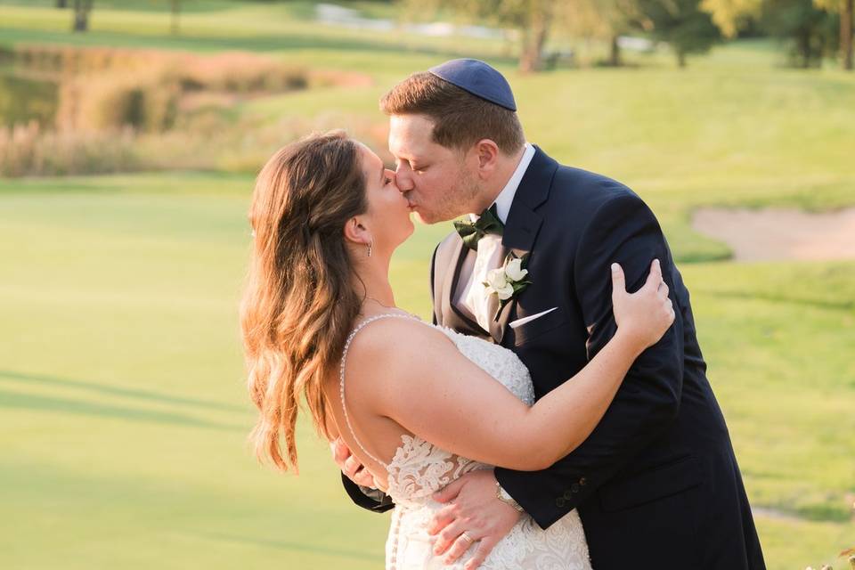 1757 Gold Club Jewish Wedding