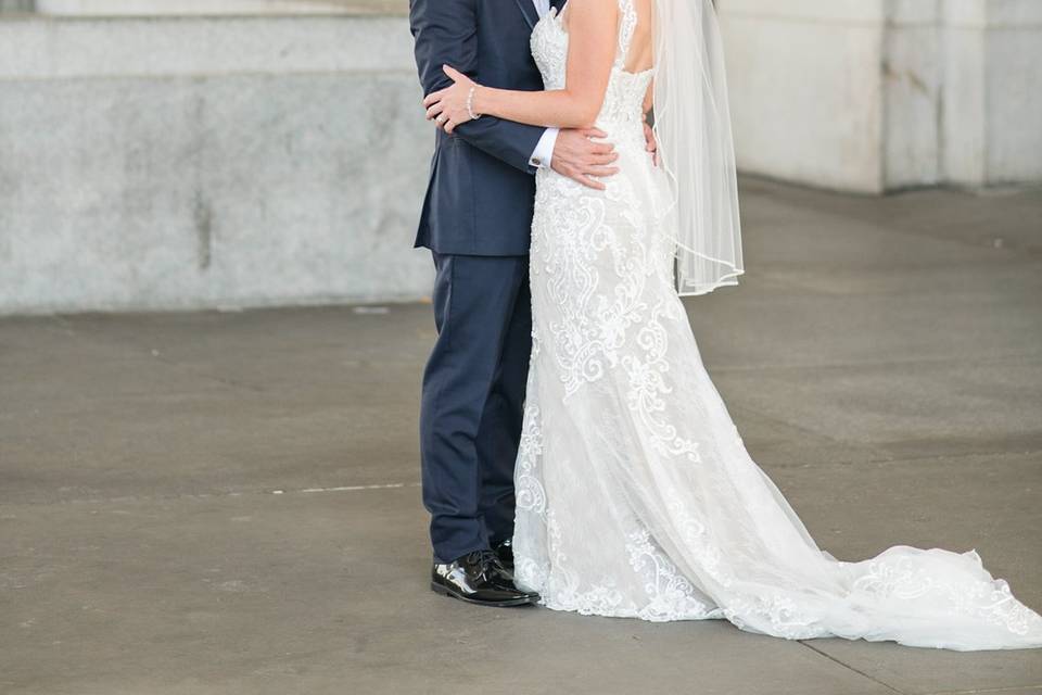 Union Station in D.C. Wedding