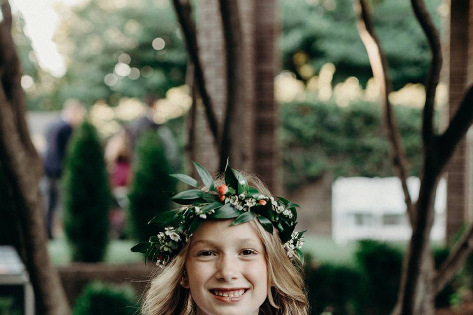 Boho bridal bouquet