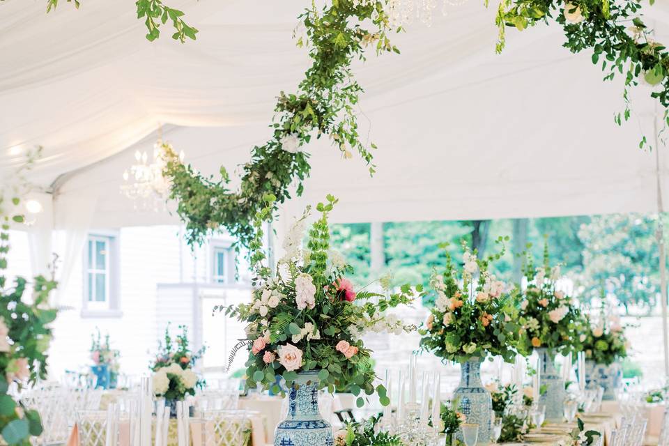 Reception flowers