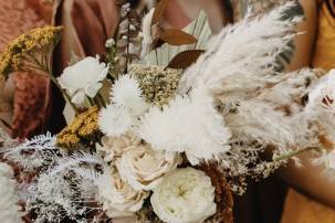 Pampas grass bouquets