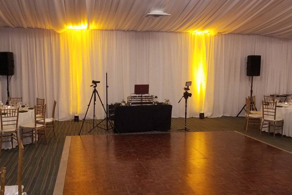 DJ booth