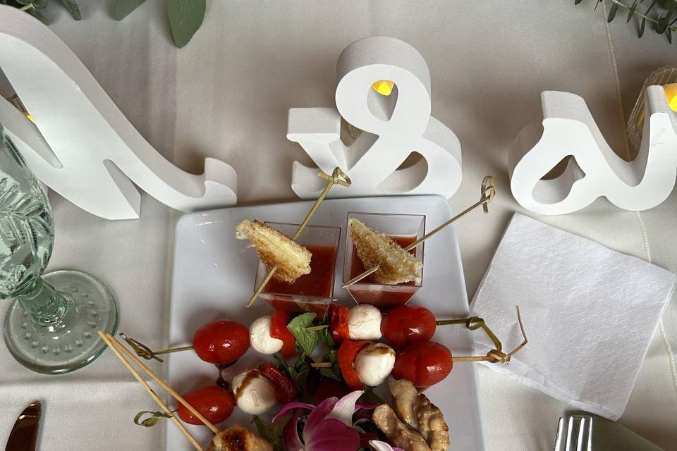 Assortment of Appetizers
