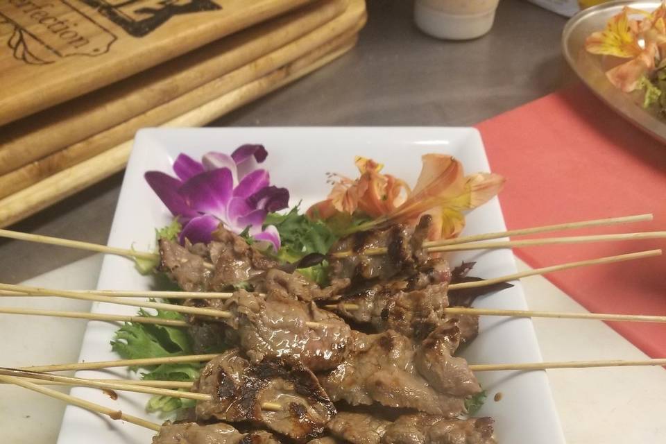 Beef Skewers