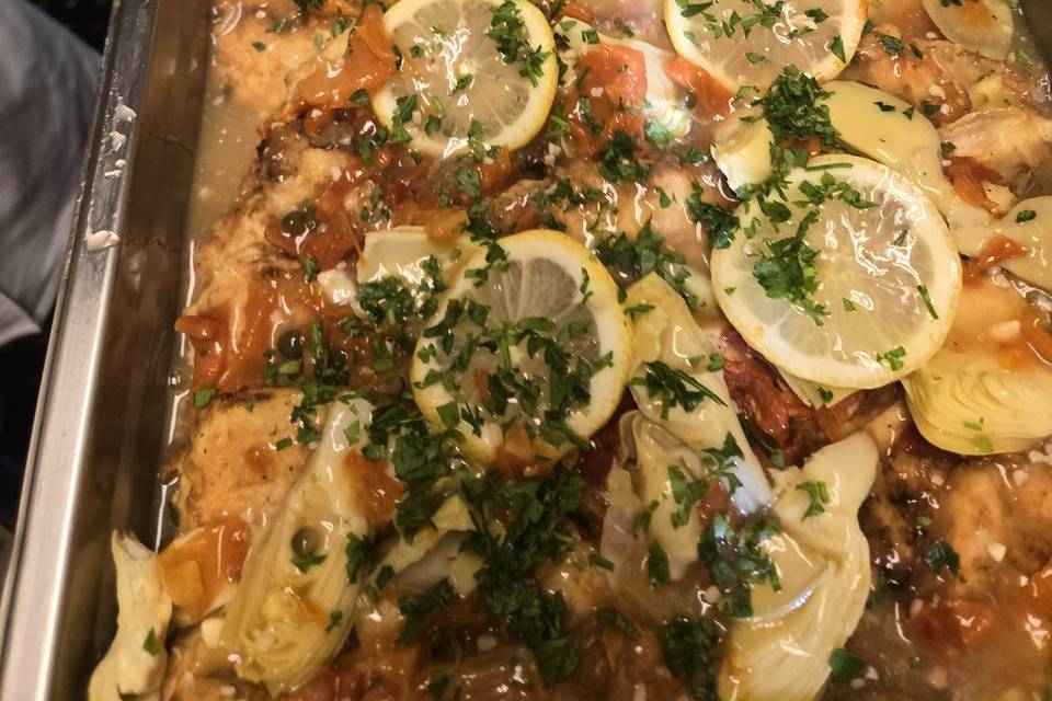 Chicken Provencal