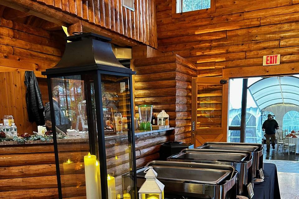 Buffet Table