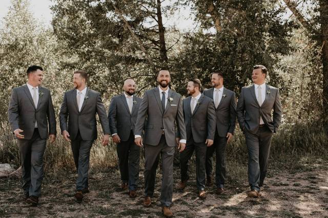 Wedding couple