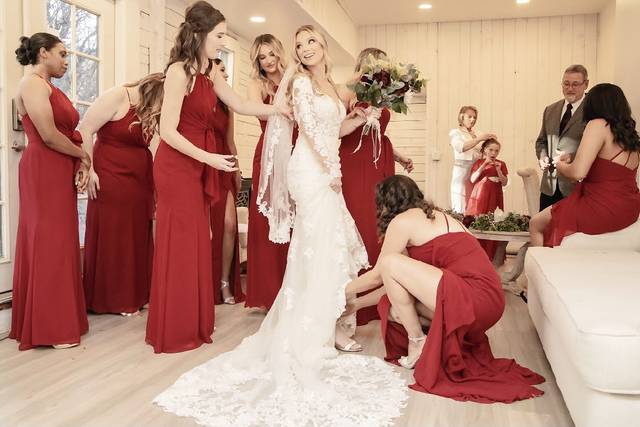 Wedding couple