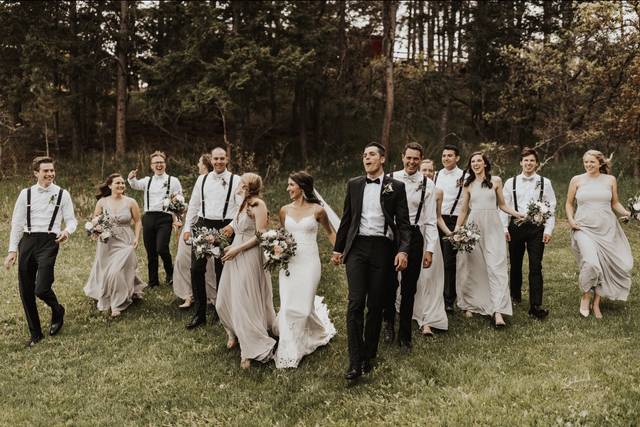 Wedding couple
