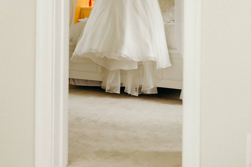 A real bride photo