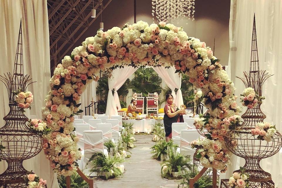 Full arch
