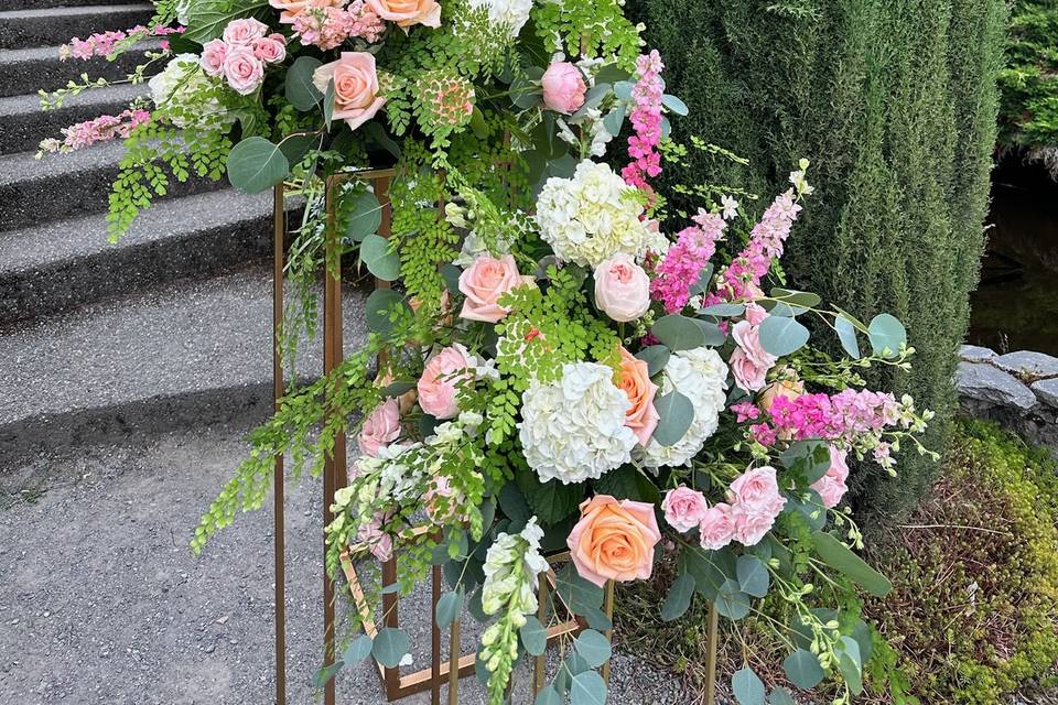 Layered Flowers