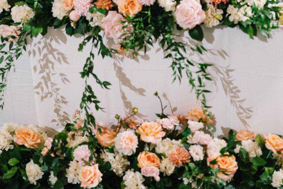 Sweetheart table