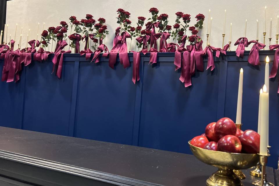 Apples and roses