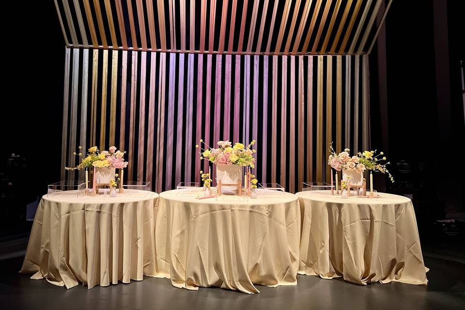 Ribbon installation in citrus