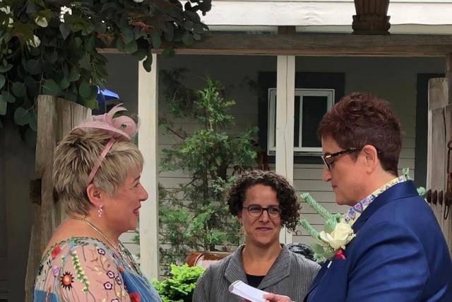 Christine and Sally 2019