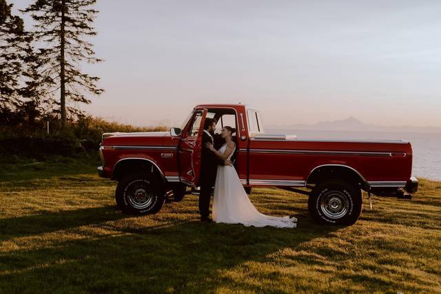 Wedding couple