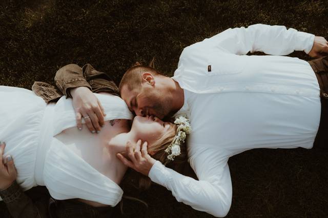 Wedding couple