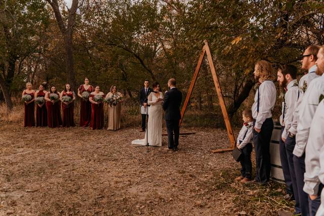 Wedding couple
