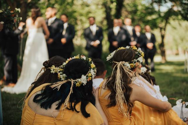Wedding couple